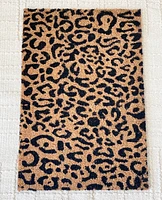 Leopard Doormat