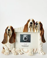 Basset Hound Picture Frame