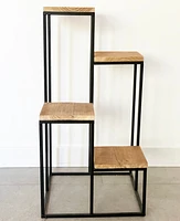 Four Tiered Plant Stand