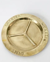 Brass Coin Dish