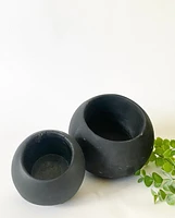 Slanted Orb Pots