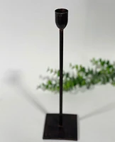 Bonita Candle Holder -Leather