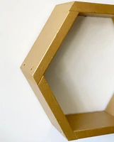 Hexi Wall Shelf