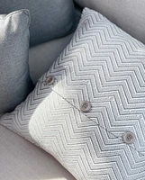 Chevron Outdoor Cushion