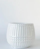 Aurora Ribbed Plant Pot