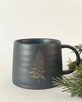 Gilded Fern Mug