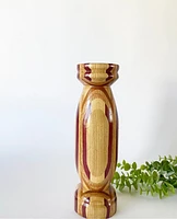 Wooden Vases