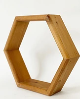 Hexagon Wall Shelves