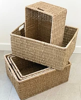 Seagrass Storage Baskets