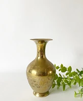 Gold Brass Vases