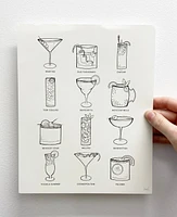 Classic Cocktails Art Print