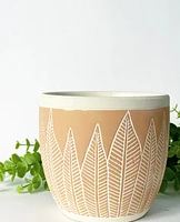 Amazon Plant Pot -Light Pink