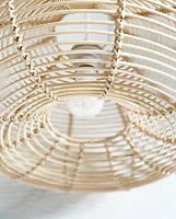 Roni Rattan Light Fixture