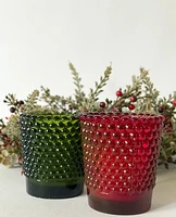 Hobnail T-Light Holders