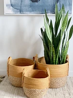 Natural Baskets -Burnt