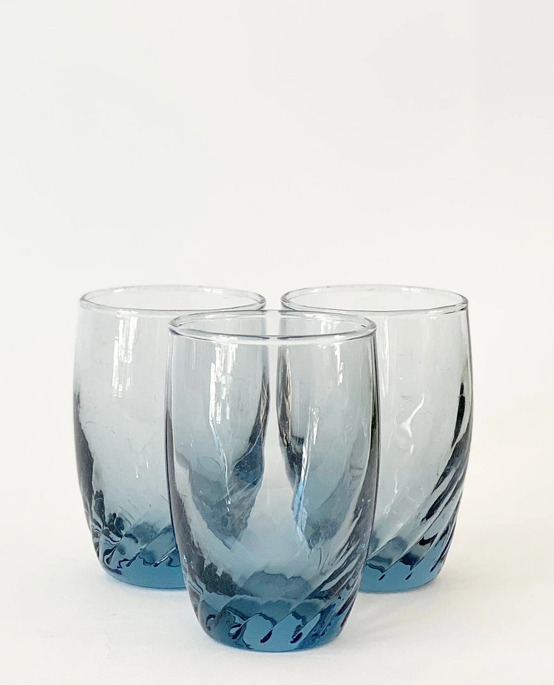 S/3 Tori Glassware