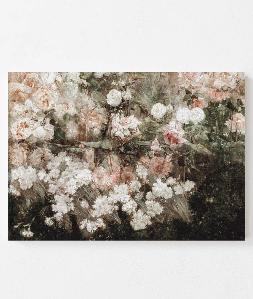 Moody Florals ll Art Print