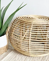 Owen Rattan Ottoman