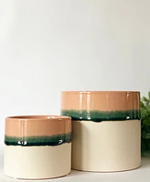 Metro Ceramic Pot