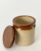 Mini Storage Jar w/ Lid