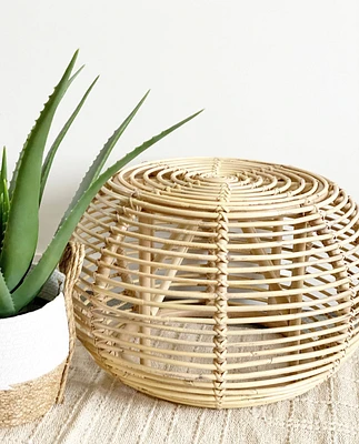 Owen Rattan Ottoman