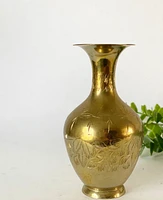 Gold Brass Vases