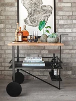 Big Sur Bar Cart