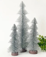 Festive Tree -Silver