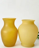 Yellow Florist Vases