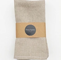 S/4 Linen Dinner Napkins