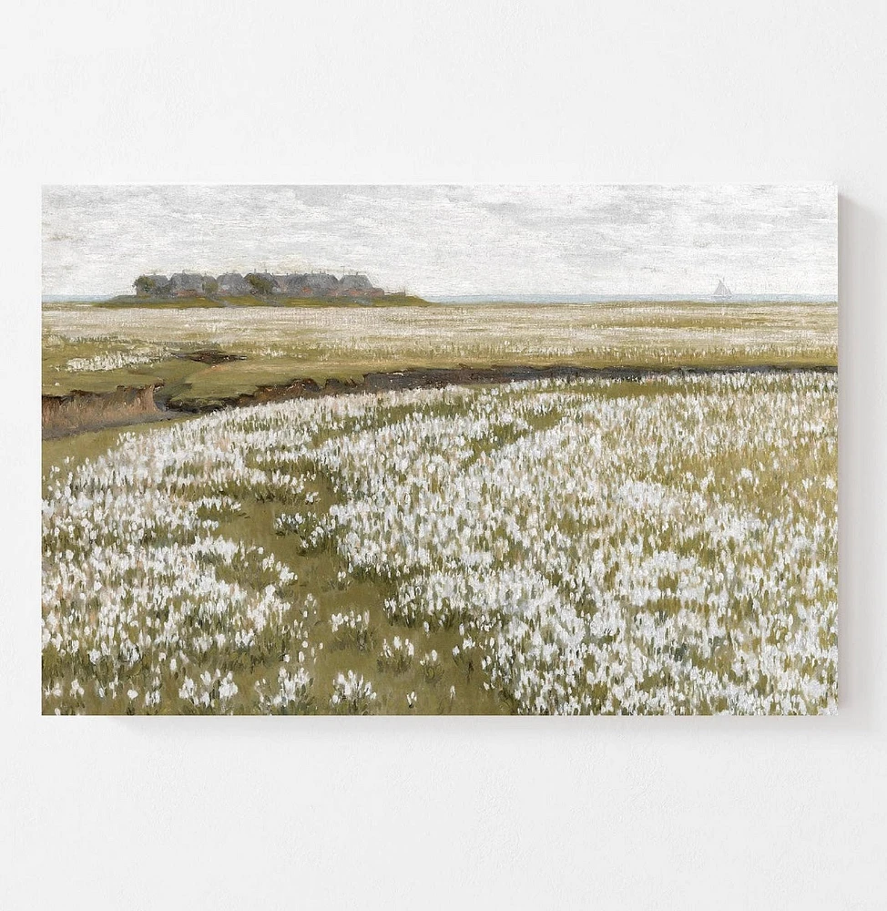 Flower Fields Art Print