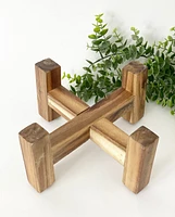 Acacia Plant Stand