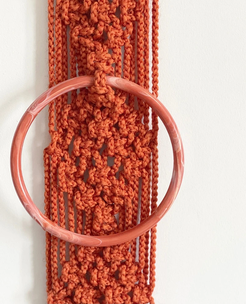 Macrame Storage Hanger