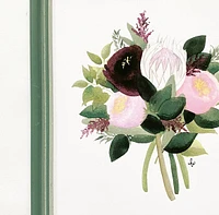 Kristen Aleida Protea Bouquet Art Print