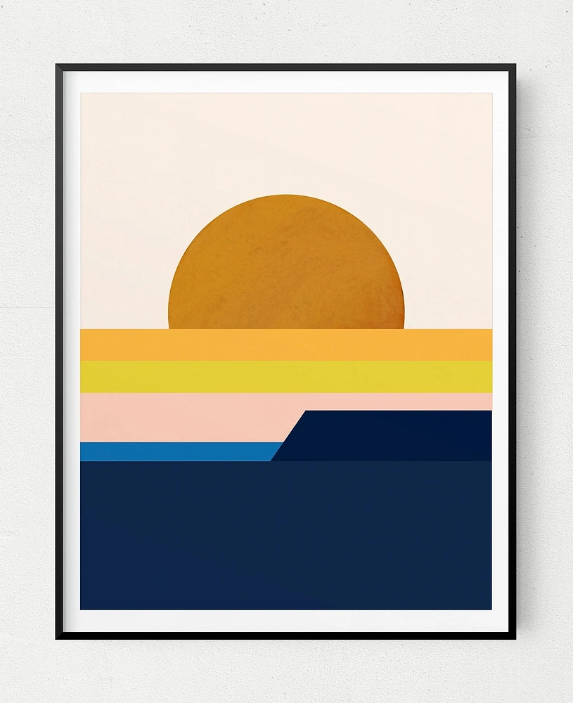 Sundown Art Print