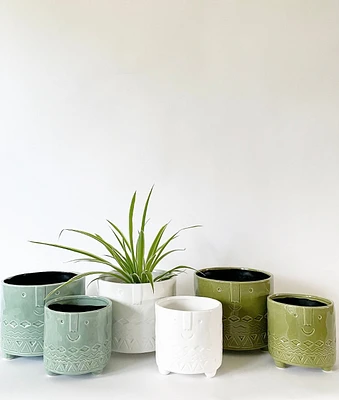 Friendly Plant Pots