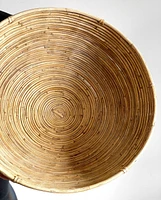 Coiled Bamboo Bowl