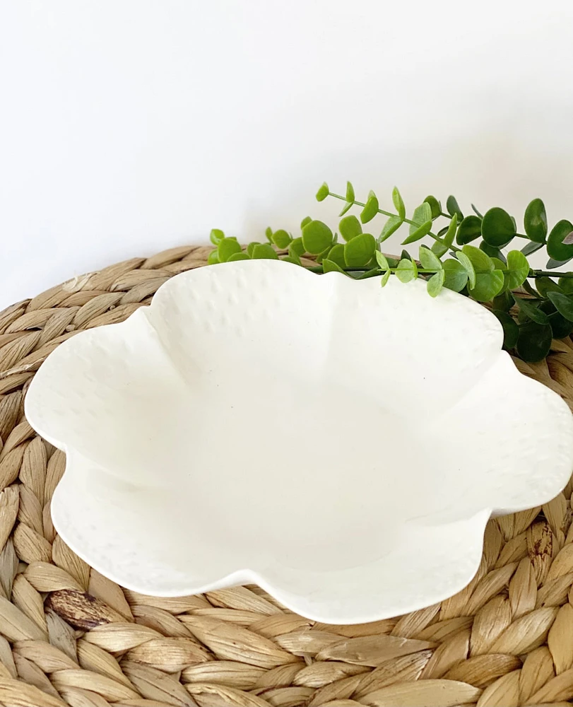 Milk Glass Candy Dish