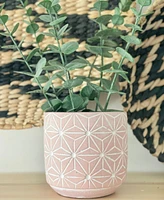 Geo Star Plant Pot