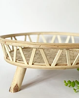 Bonnie Bamboo Tray with Legs