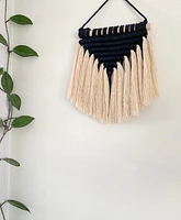 Fringed Macrame