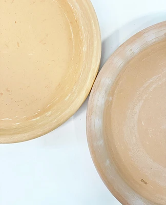 Levante Clay Saucers