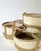 Maize Handled Baskets