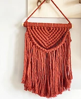 Lunar Macrame Art Pieces