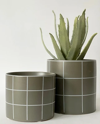 Pepper Plant Pot -Beige