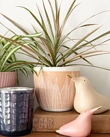 Amazon Plant Pot -Light Pink