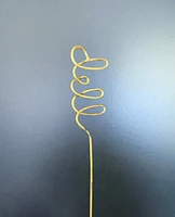 Gold Wire Herb Markers S/5