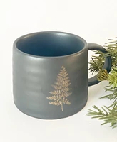 Gilded Fern Mug