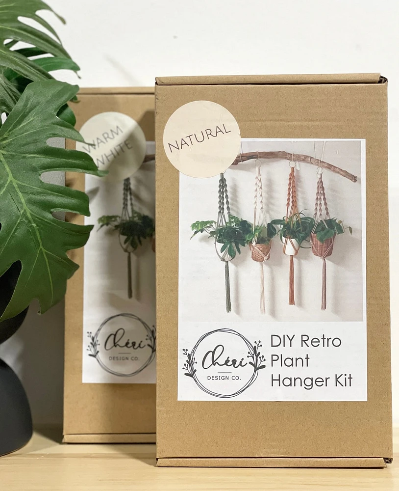 DIY Retro Plant Hanger Kit