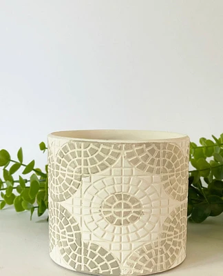 Mosaic Plant Pot